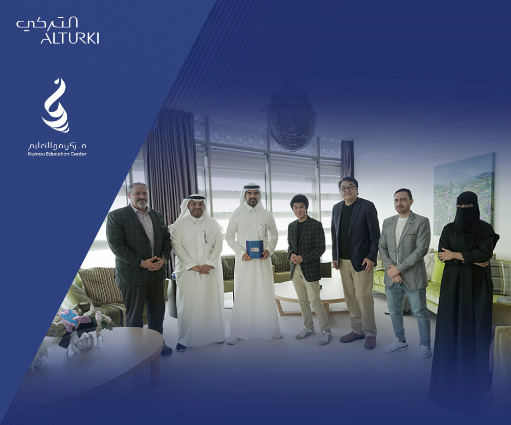 Numou Education Center and Alturki Holding Launch an Educational Initiative to Enhance Programming Skills for Students